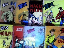 Lotto tex e Tex 3 stelle SOLO