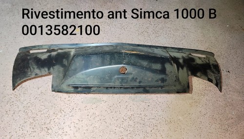 Rivestimento anteriore simca - rivestimento,