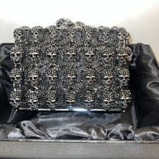 Borsa pochette Skull Luxury in