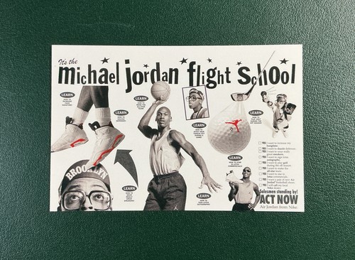 Michael jordan spike - spike, lee