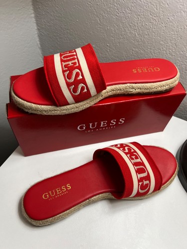 Sandalo espadrillas rosso