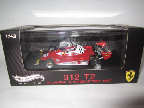 Mattel hot wheels elite 43 - hot,