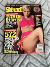 stuff magazine Paris Hilton