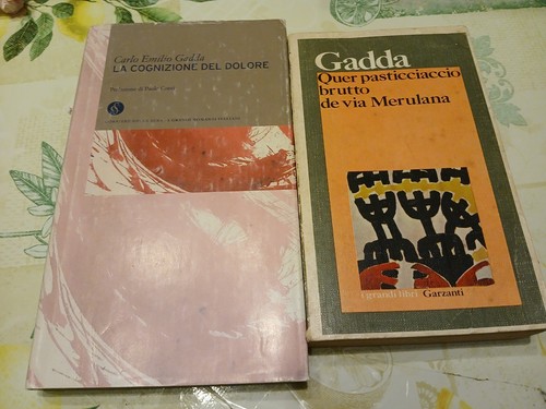 Gadda quer pasticciaccio - quer,