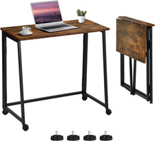 Scrivania Pieghevole Con Ruote