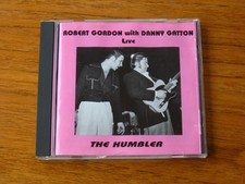 The Humbler CD by Robert Gordon with Danny Gatton LIVE 1996 NRG Records