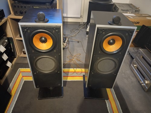 Dm7 mk2 bowers wilkins - b&w,