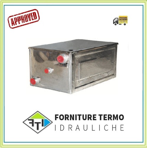 Vaso espansione aperto zincato - aperto,