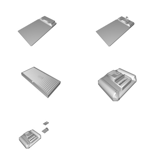 Case mod batteria per flysky - mod,