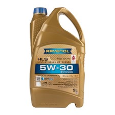 RAVENOL HLS Olio motore SAE 5W30 5L 5 litri ACEA C3 MB-229.51 VW 502.00/505.00