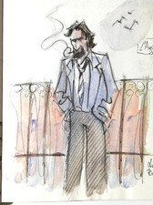 LUCA RUSSO Acquerello