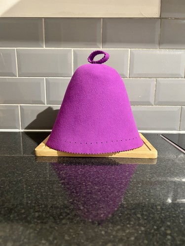 Sauna hat hand made from - hat, %