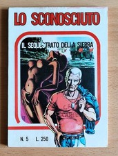 LO SCONOSCIUTO N°5 ANNO 1975