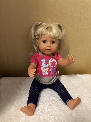 Bambola baby born big sister - bambola,