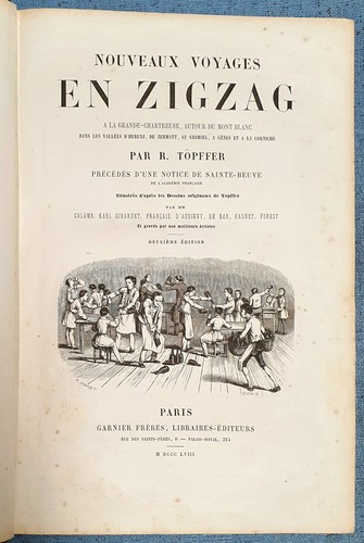 1858 nouveaux voyages - nouveaux,