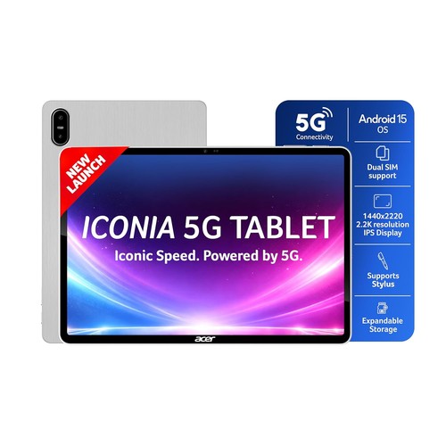 Acer iconia 8gb - 5g,