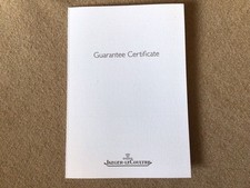 Certificato di Garanzia in