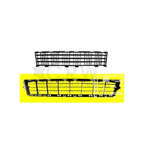 Griglia ventilazione paraurti