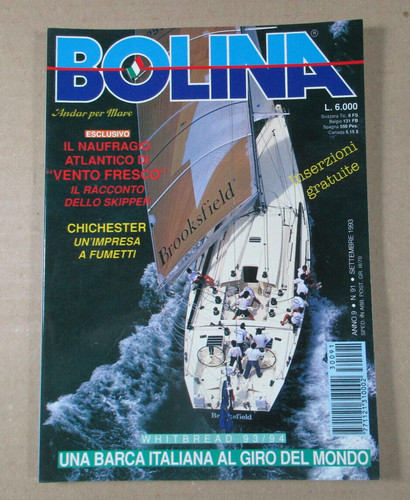 Rivista bolina andar per mare - rivista,
