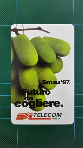 Scheda telefonica smau - smau,