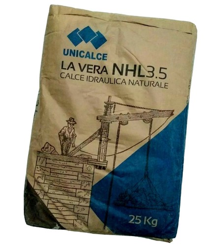 Calce idraulica naturale - idraulica,