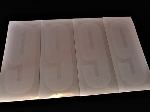 Set bianco numero 9 - set,