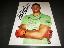 Daniele Padelli hand signed