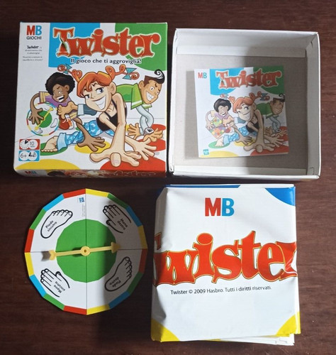 Twister versione tascabile - versione,