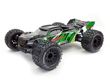 FTX CROSSBOW verde/nero BRUSHLESS RC Truggy 1:10 con 3S Lipo FTX5490GN