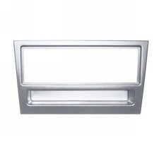 KIT MASCHERINA ADATTATORE STEREO AUTORADIO OPEL AGILA CORSA OMEGA SILVER