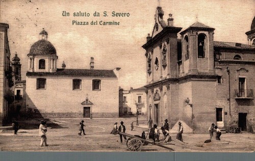 Foggia san severo piazza - severo,