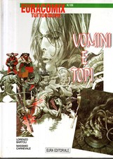 EuraComix N°108  Uomini e Topi 1 di Massimo Carnevale (volume cartonato)