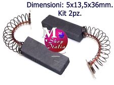 2 Carboncini Spazzole Motore Lavatrice Siwamat Aeg Bosch Siemens 465031 COMPATIB