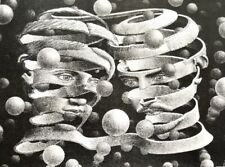 M. C. Escher (dopo) - Stampa artistica su carta litografica opaca spessa 200 g.