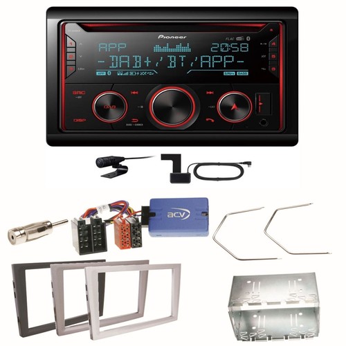 Pioneer s820dab dab kit - fh-s820dab, +