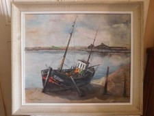 Olio Su Tela WATTIEZ (XX