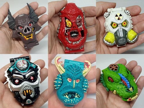 Mighty max horror - max, heads