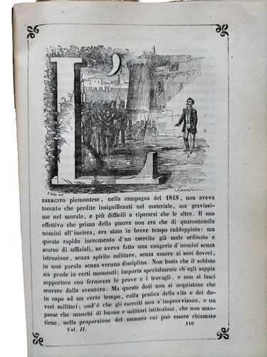 Capolettera figurato l - figurato:,