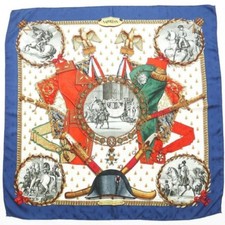 Authentique foulard Hermès "