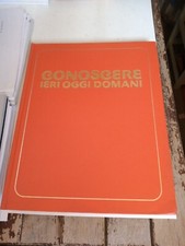 CONOSCERE IERI OGGI DOMANI 11