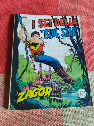 Zagor scritta rossa i - i, sei