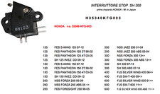SENSORE INTERRUTTORE STOP LEVA