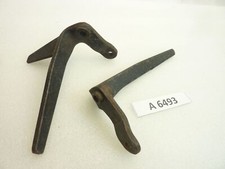 Pedane poggiapiedi Guzzi DINGO SPORT 49cc 1964 coppia nuovo fondo di magazzino