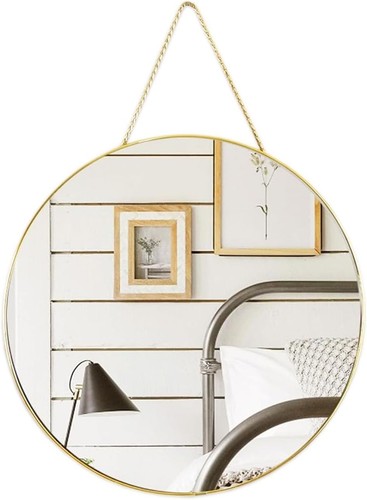Specchio parete sospeso in - parete,