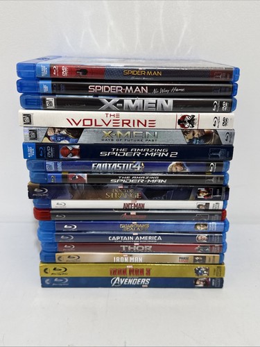 Blu ray lot comic - lot,