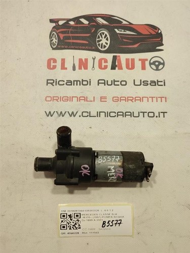 Pompa acqua per - per, mercedes