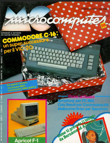 Rivista microcomputer - mc,