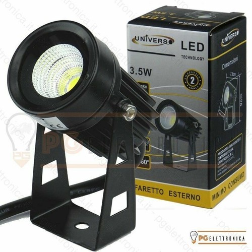 Faretto spot minispot - faretto, 3,5w