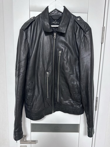 Bomber giacca biker - , pelle