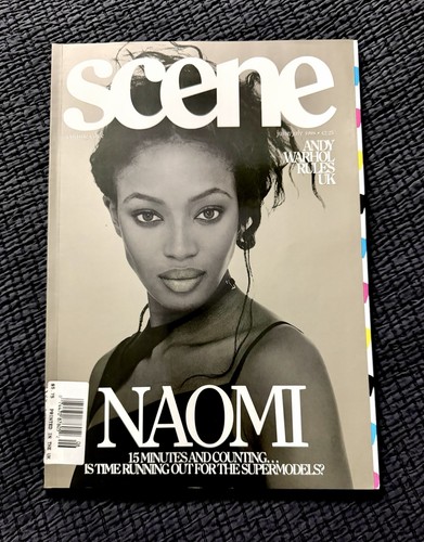 Scene magazine 1998 - 1998, naomi